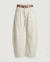 Harlow Comfortable Jeans in White