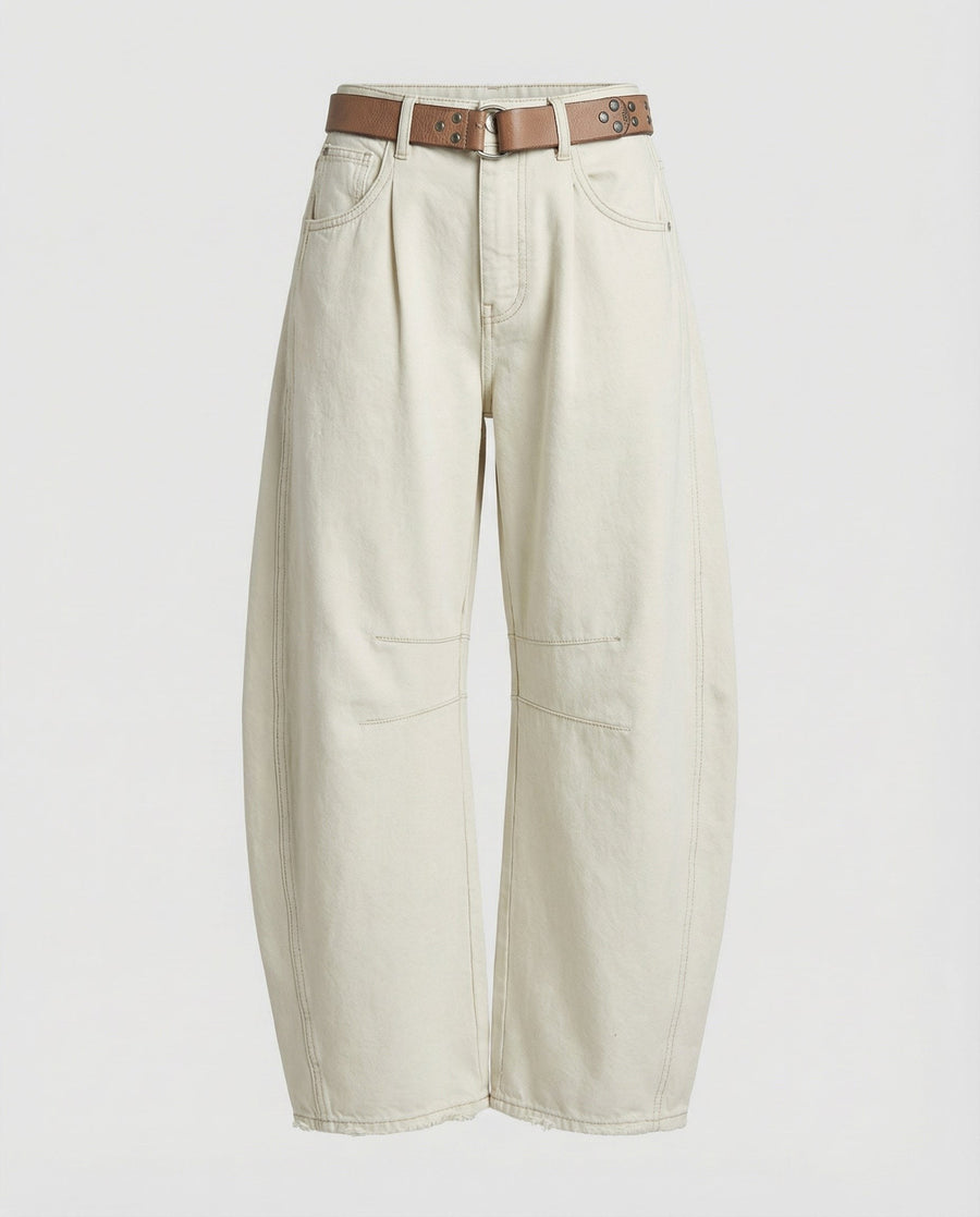 Harlow Comfortable Jeans in White