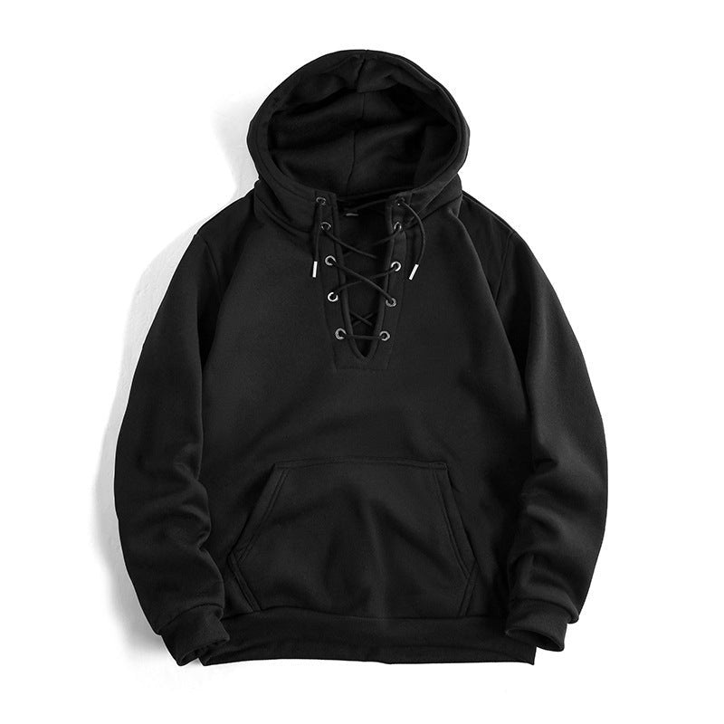 Harlow Hoodie with Hood in Black