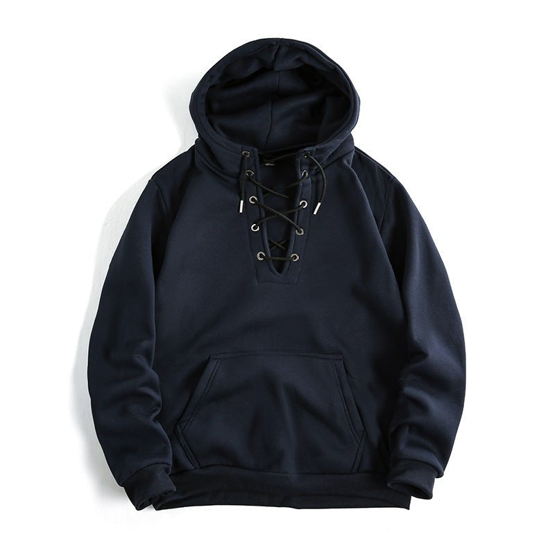 Harlow Hoodie with Hood in Navy