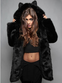 Harlow Jacket in Black White