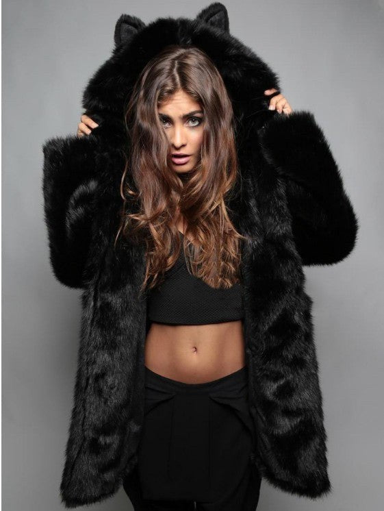 Harlow Jacket in Black White
