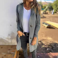 Harlow Knit Cardigan with Pockets and Hood