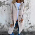 Harlow Knit Cardigan with Pockets and Hood