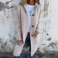 Harlow Knit Cardigan with Pockets and Hood