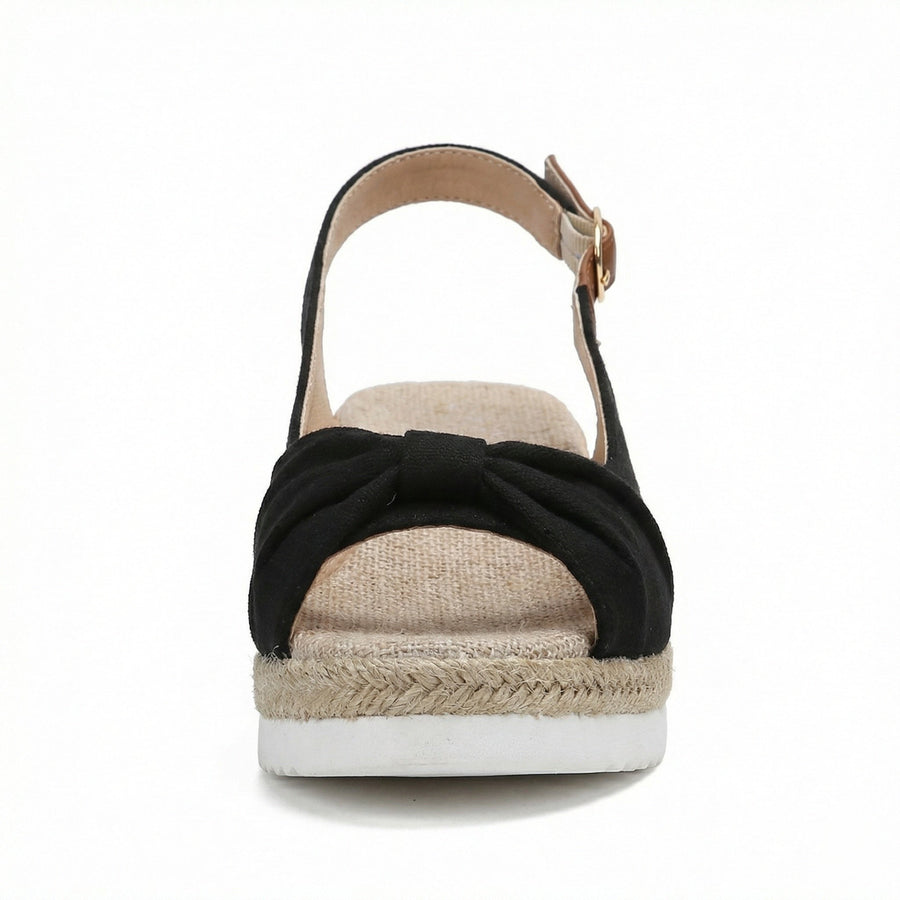 Harlow Orthopaedic Lace Sandals in Beige