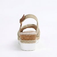 Harlow Orthopaedic Lace Sandals in Pink