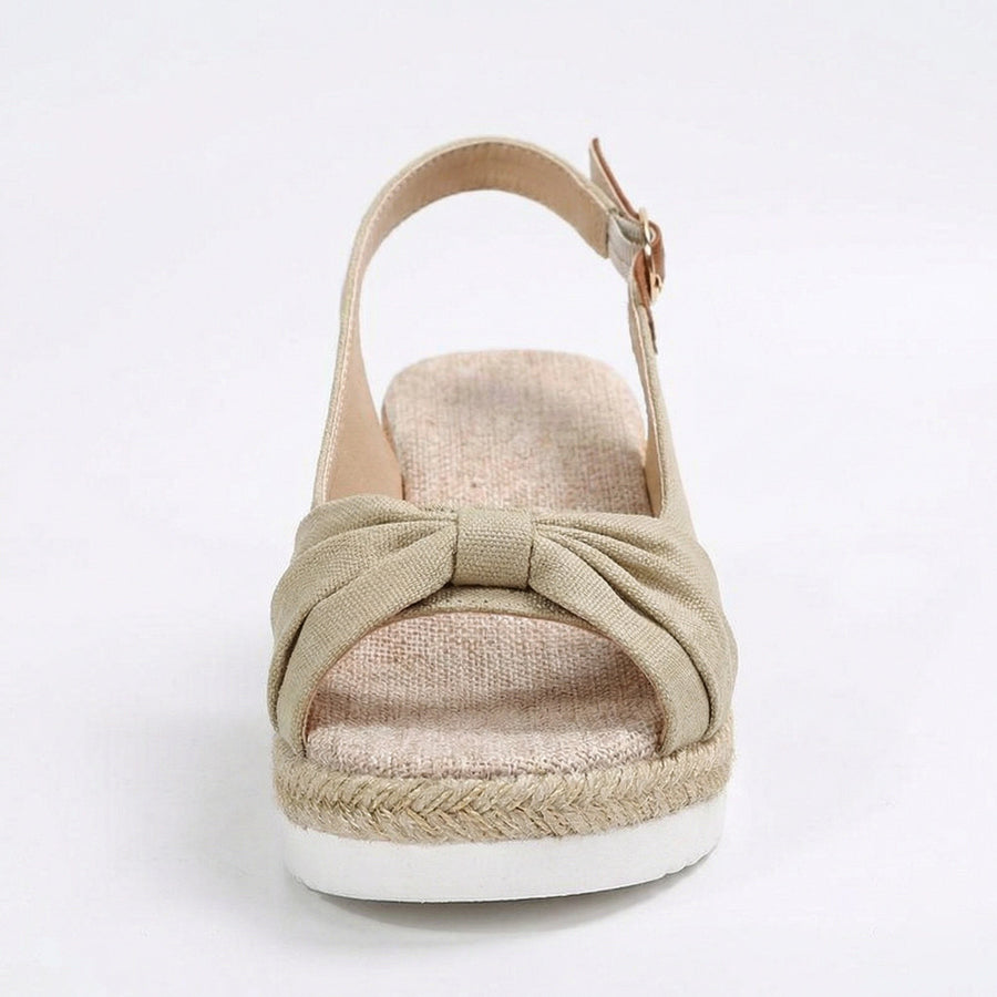 Harlow Orthopaedic Lace Sandals in Pink