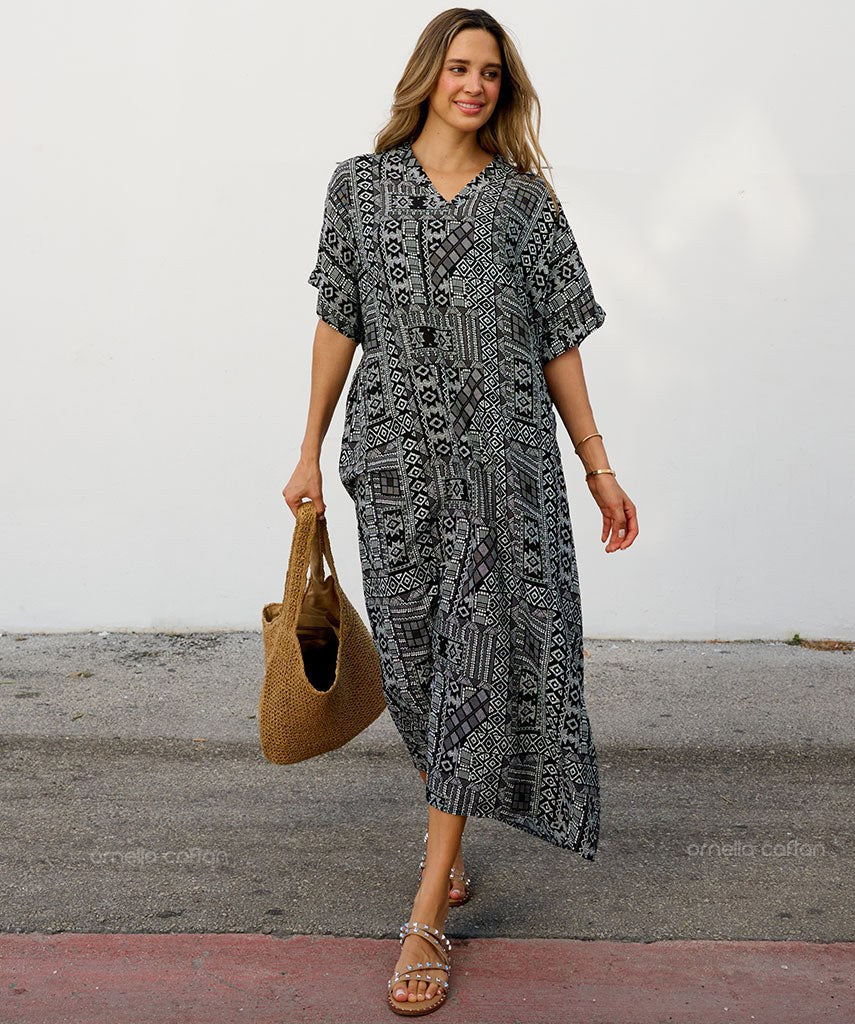 Harper™ Loose casual Caftan