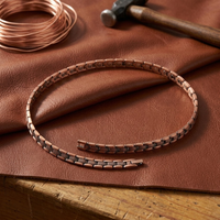 Zenith Haze Copper Necklace