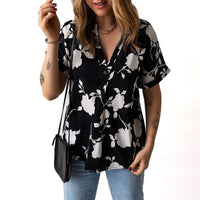 Hazel Blouse in Black