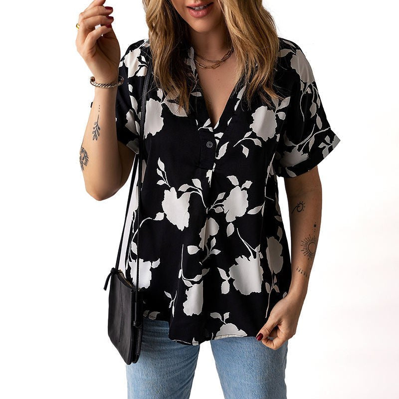Hazel Blouse in Black