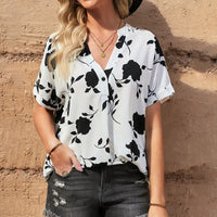 Hazel Blouse in White