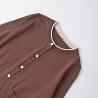Hazel Comfortable Knit Cardigan with Pockets