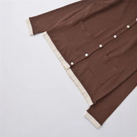 Hazel Comfortable Knit Cardigan with Pockets