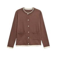 Hazel Comfortable Knit Cardigan with Pockets