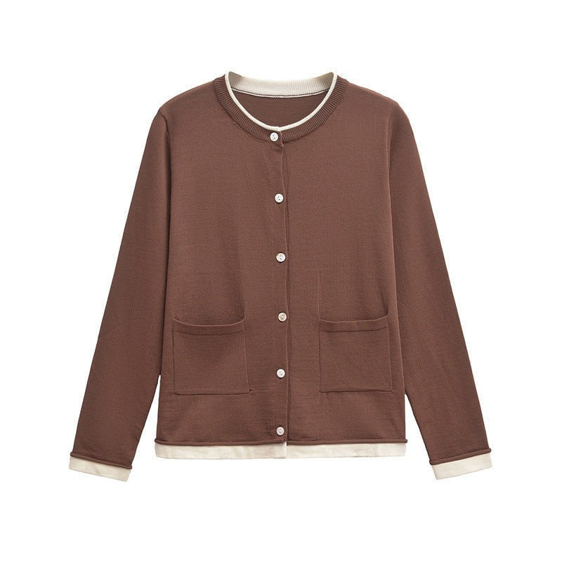 Hazel Comfortable Knit Cardigan with Pockets