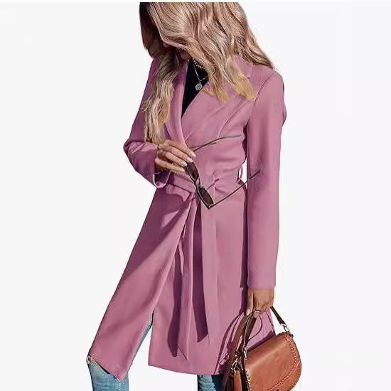 Hazel Elegant Jacket in Black