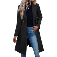 Hazel Elegant Jacket in Black