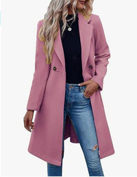 Hazel Elegant Jacket in Pink