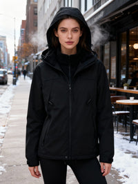 Hazel Jacket in Black
