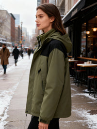 Hazel Jacket in Green