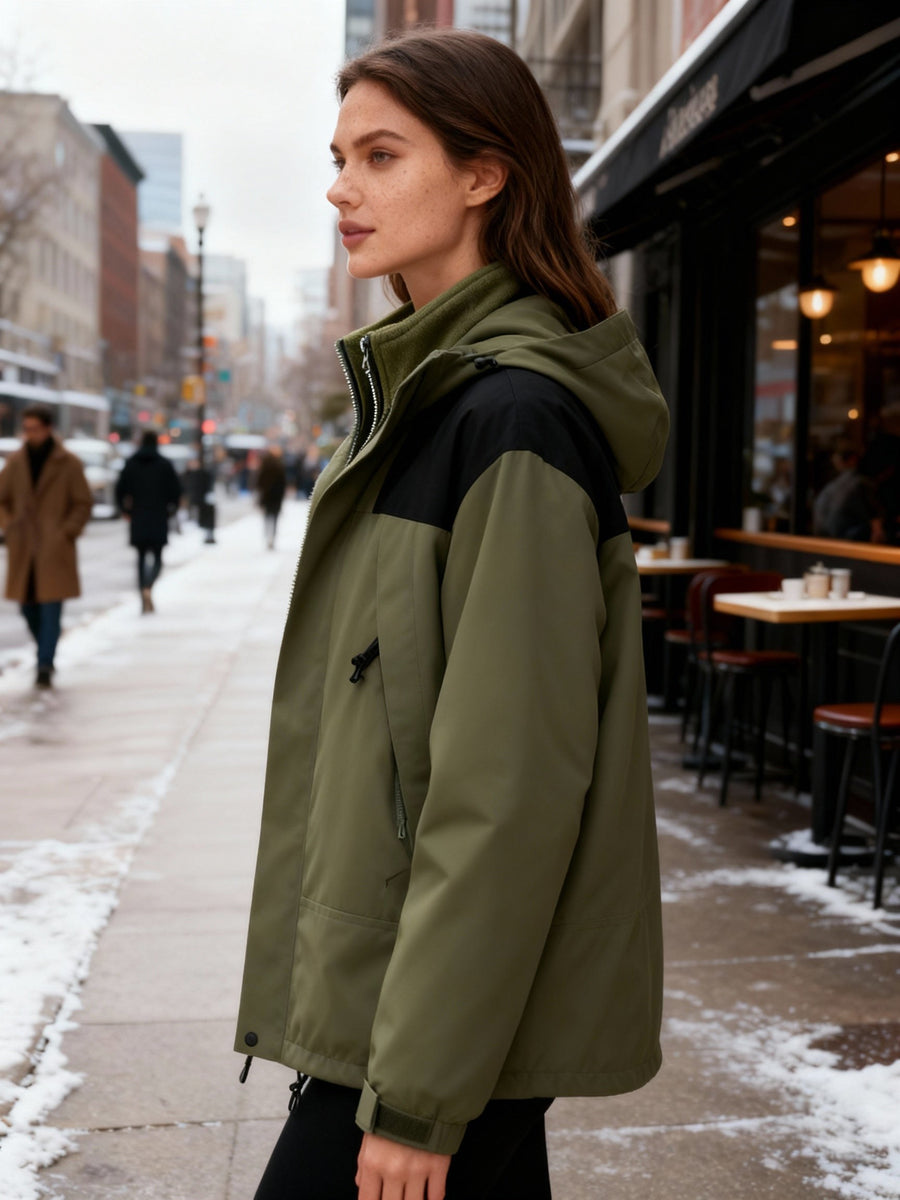 Hazel Jacket in Green