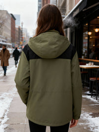 Hazel Jacket in Green
