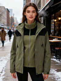 Hazel Jacket in Green