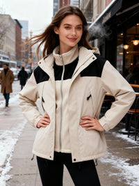 Hazel Jacket in Ivory White
