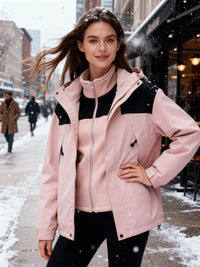 Hazel Jacket in Pink