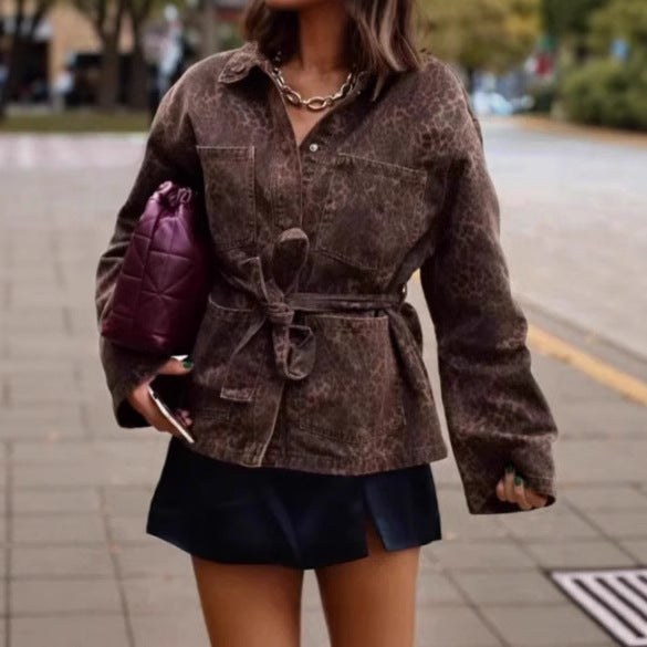 Hazel Jacket with Belted