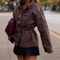 Hazel Jacket with Belted