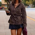 Hazel Jacket with Belted