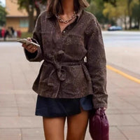 Hazel Jacket with Belted