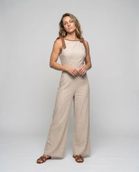 Hazel Jumpsuit with Wide Leg