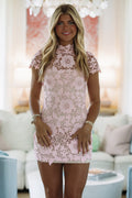 Blush Colorblock
