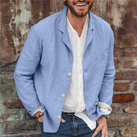 Hector Airy Linen Jacket