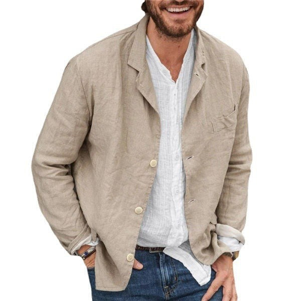 Hector Airy Linen Jacket