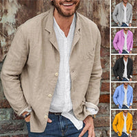 Hector Airy Linen Jacket