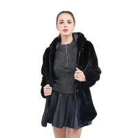 Hector Jacket with Stand Collar and Zip Front