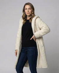 Heidi Coat with Hood