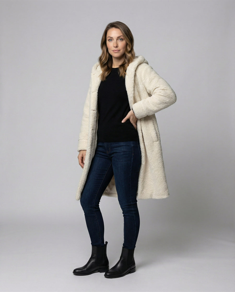 Heidi Coat with Hood