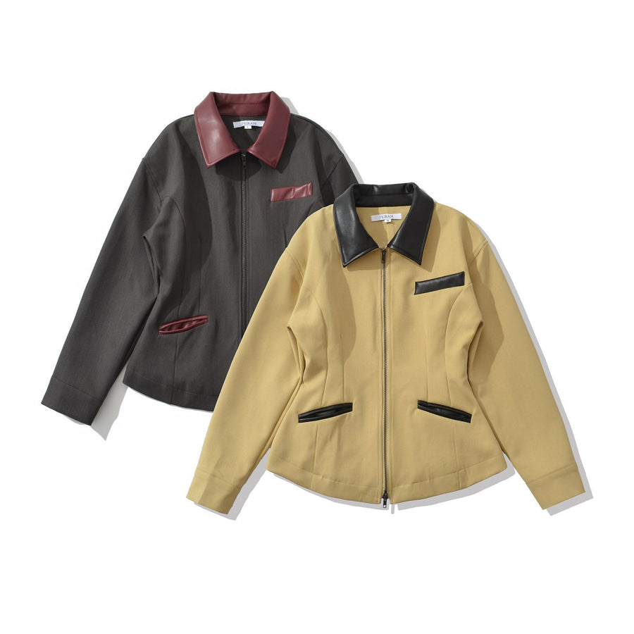 Heidi Elegant Jacket in Grey