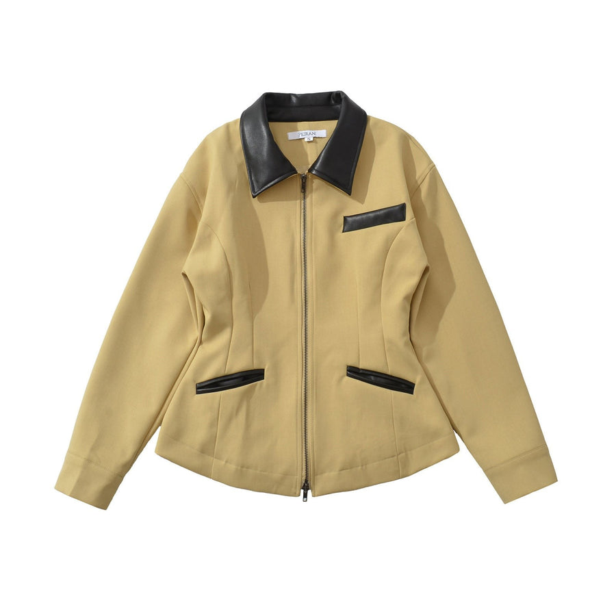 Heidi Elegant Jacket in Grey