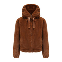 Heidi Jacket in Dark Brown