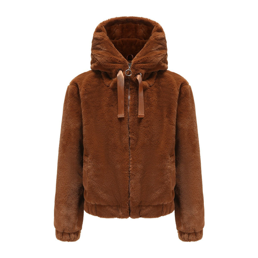 Heidi Jacket in Dark Brown