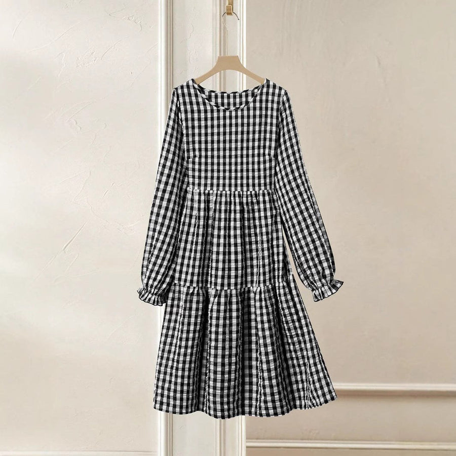 Heidi Maxi Dress with Ruffles