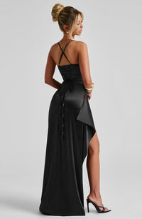 Janet Maxi Dress – Black