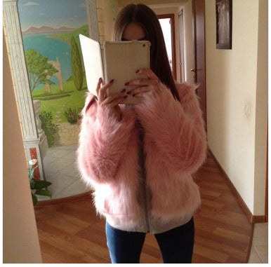 Helena Coat in Pink